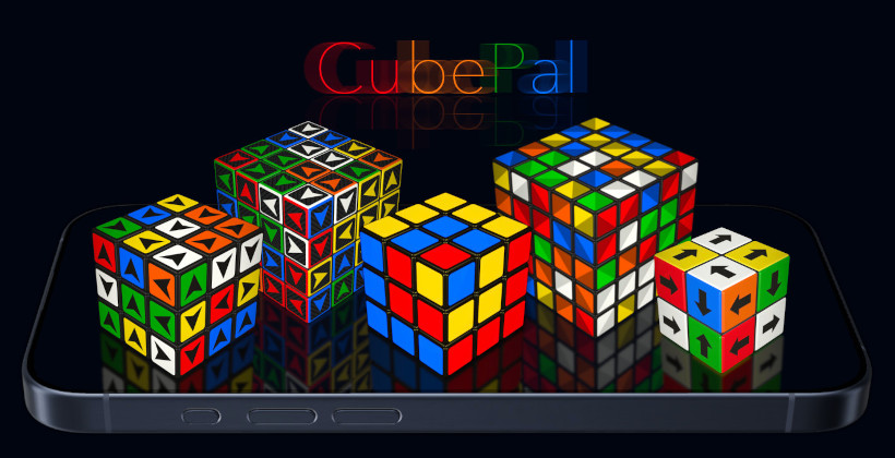 Download CubePal on the App Store!